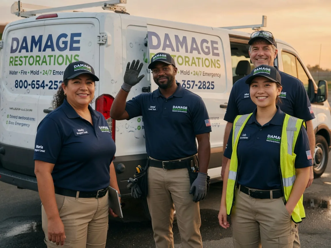 Water Damage Restoration company in Hester, LA