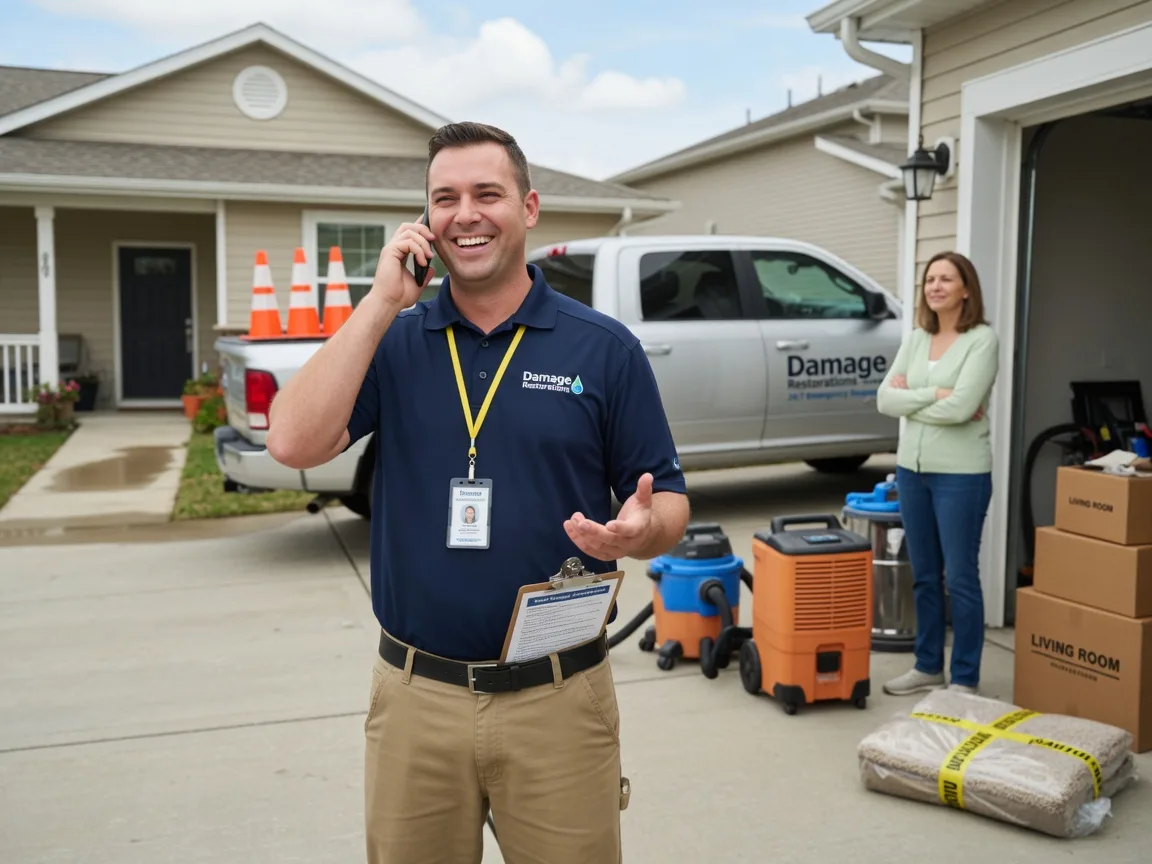 Water Damage Restoration Hester, LA FAQs